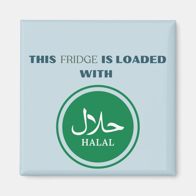 Islamic fridge magnets (Front)