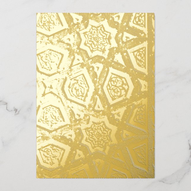 Islamic Geometric Pattern (Front)