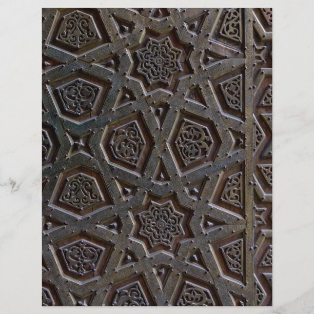 Islamic Geometric Pattern (Front)