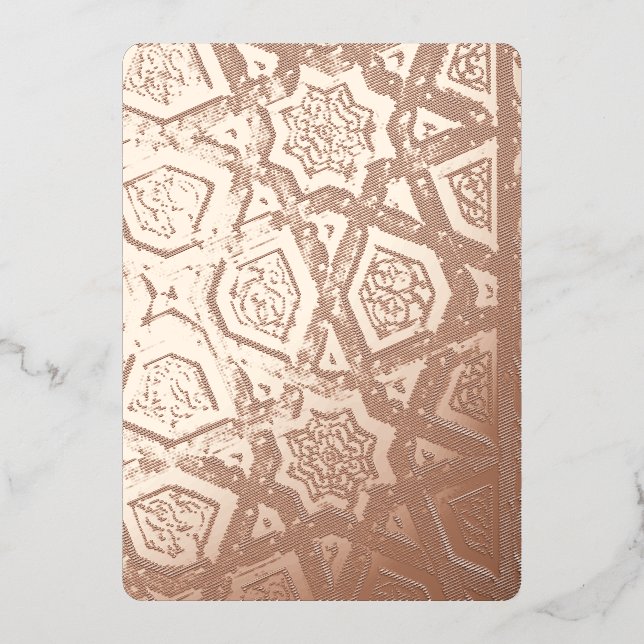 Islamic Geometric Pattern (Front)