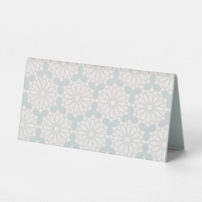 Islamic Geometric Pattern (Front)