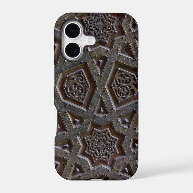 Islamic Geometric Pattern (Back)