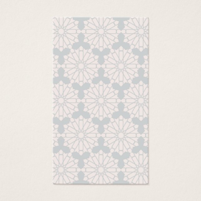 Islamic Geometric Pattern (Front)