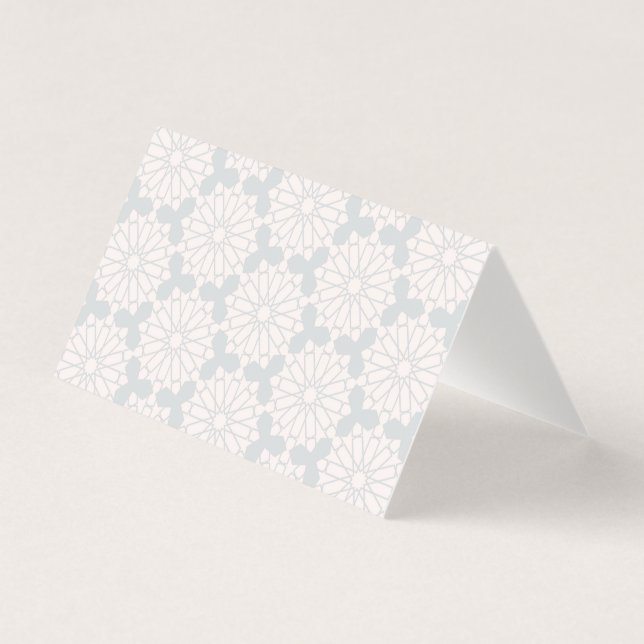 Islamic Geometric Pattern (Front)