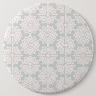 Islamic Geometric Pattern 6 Cm Round Badge