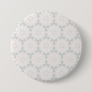 Islamic Geometric Pattern 7.5 Cm Round Badge