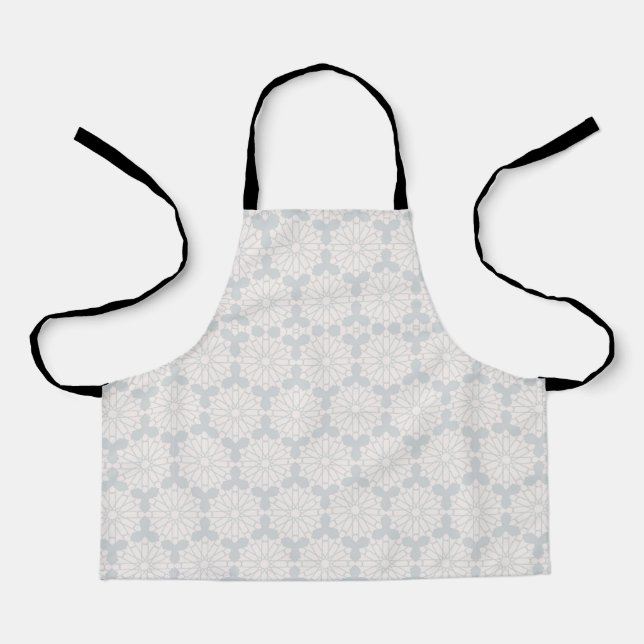 Islamic Geometric Pattern Apron (Front)