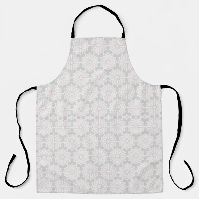 Islamic Geometric Pattern Apron (Front)