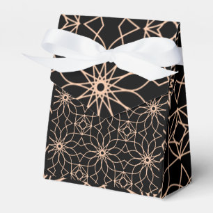 Islamic Geometric Pattern Arabic Art Favour Box