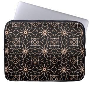 Islamic Geometric Pattern Arabic Art Laptop Sleeve