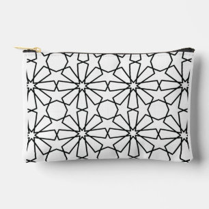 Islamic Geometric Pattern  Arabic Design   Accessory Pouch
