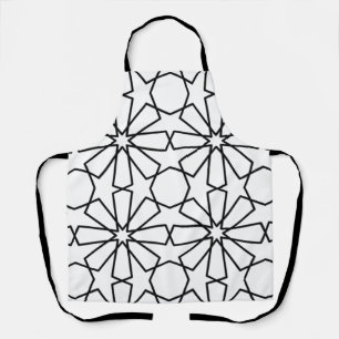 Islamic Geometric Pattern Arabic Design Apron