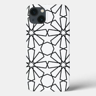 Islamic Geometric Pattern Arabic Design iPhone 13 Case
