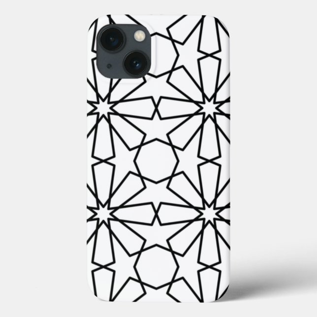 Islamic Geometric Pattern  Arabic Design  Case-Mate iPhone Case (Back)