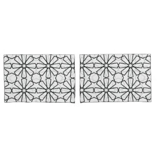Islamic Geometric Pattern Arabic Design Pillowcase