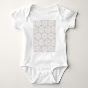 Islamic Geometric Pattern Baby Bodysuit