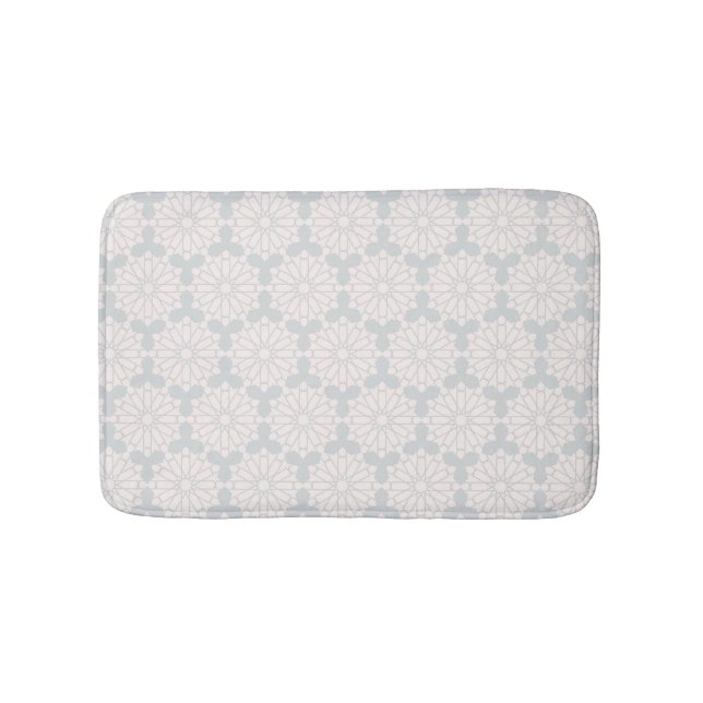 Islamic Geometric Pattern Bath Mat (Front)