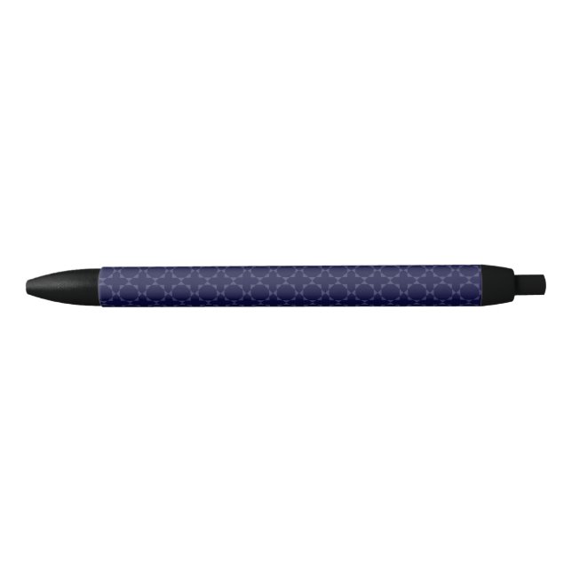  Islamic geometric pattern  Black Ink Pen (Front)