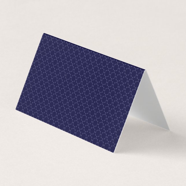  Islamic geometric pattern  Business Card (Front)