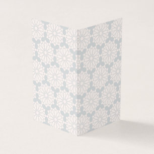 Islamic Geometric Pattern Business Card