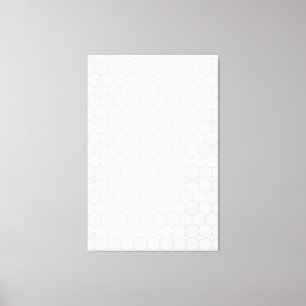 Islamic Geometric Pattern Canvas Print