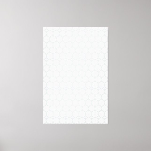 Islamic Geometric Pattern Canvas Print (Front)