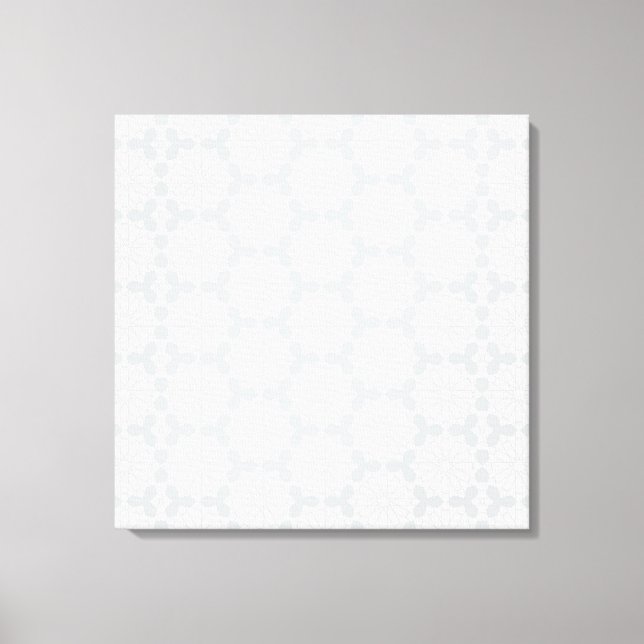 Islamic Geometric Pattern Canvas Print (Front)