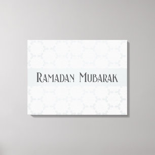 Islamic Geometric Pattern Canvas Print