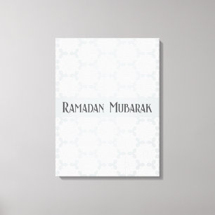 Islamic Geometric Pattern Canvas Print