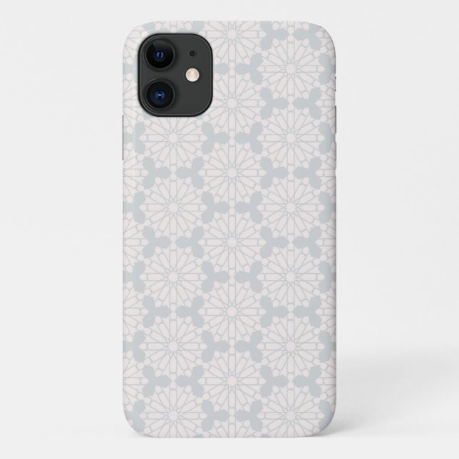 Islamic Geometric Pattern Case-Mate iPhone Case (Back)