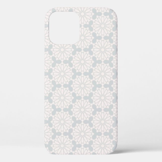 Islamic Geometric Pattern Case-Mate iPhone Case (Back)