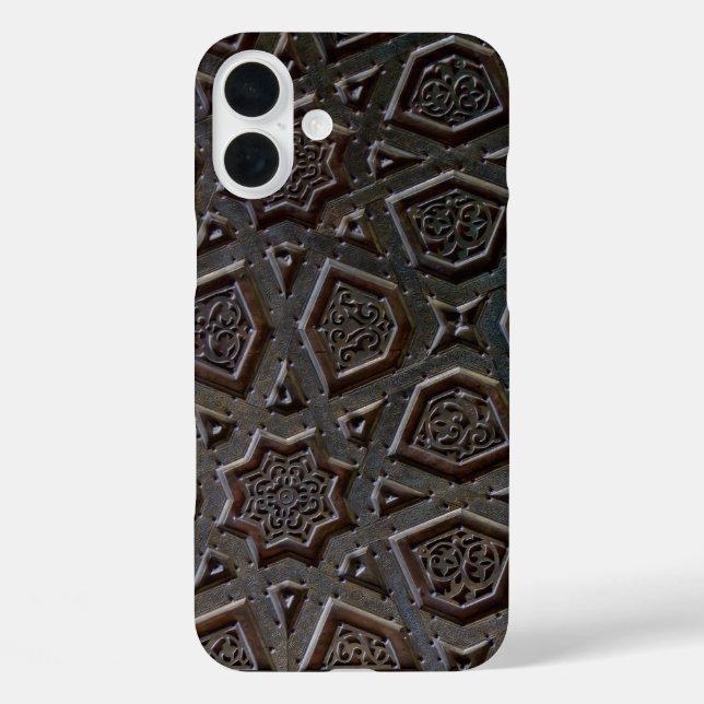 Islamic Geometric Pattern Case-Mate iPhone Case (Back)