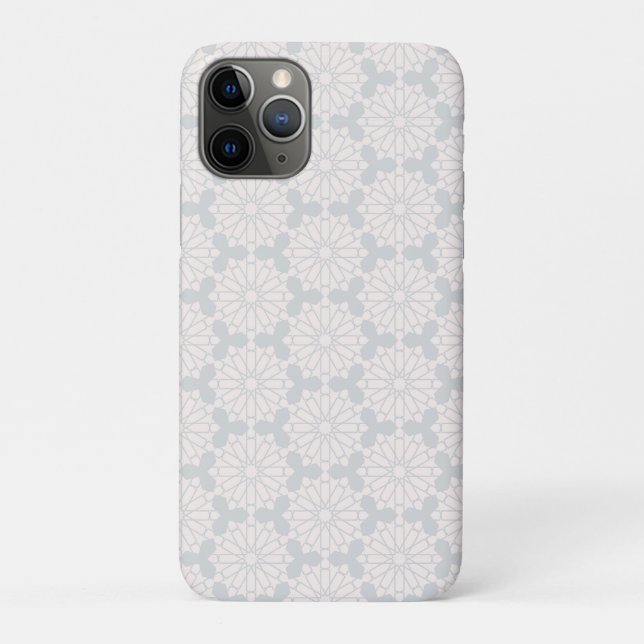 Islamic Geometric Pattern Case-Mate iPhone Case (Back)
