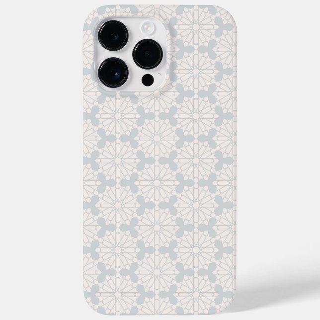 Islamic Geometric Pattern Case-Mate iPhone Case (Back)