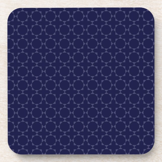  Islamic geometric pattern  Coaster (Front)