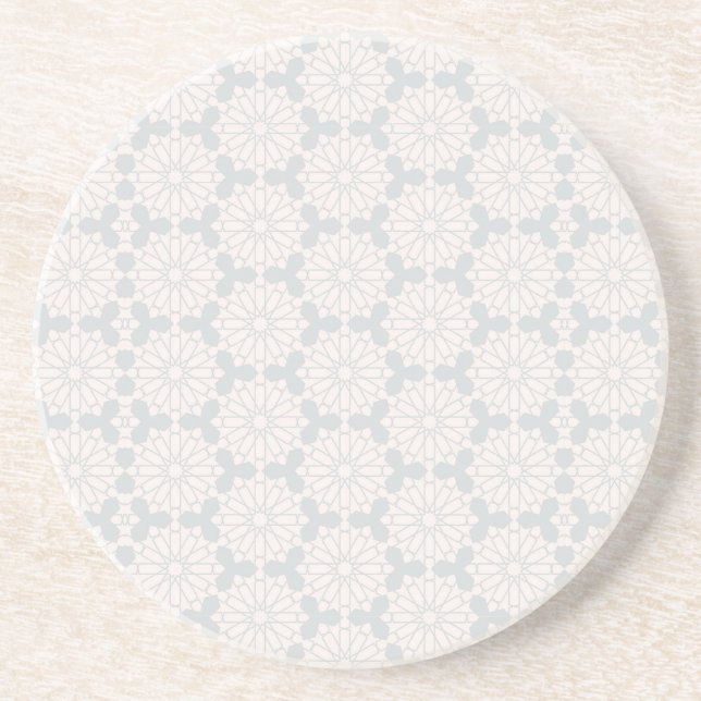 Islamic Geometric Pattern Coaster (Front)