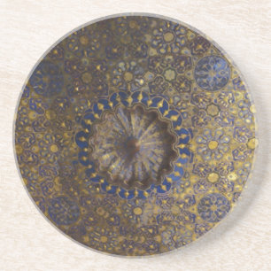 Islamic Geometric Pattern Coaster