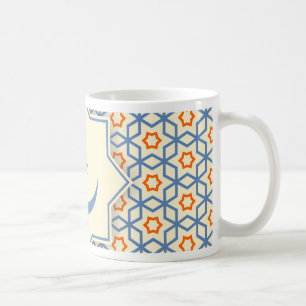 islamic geometric pattern coffee mug