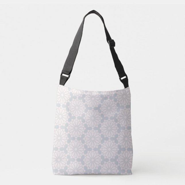 Islamic Geometric Pattern Crossbody Bag (Front)