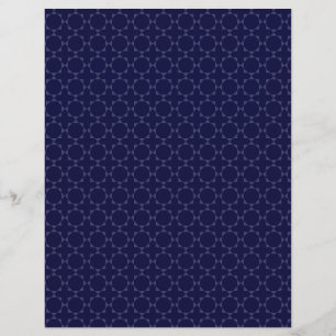  Islamic geometric pattern  Custom Letterhead