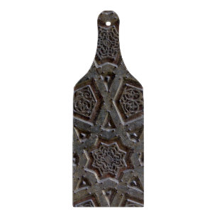 Islamic Geometric Pattern Cutting Board