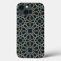 Islamic Geometric Pattern Design Abstract