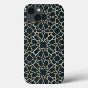 Islamic Geometric Pattern Design Abstract  iPhone 13 Case