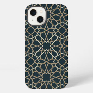 Islamic Geometric Pattern Design Abstract iPhone 13 Case