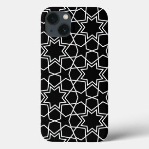 Islamic Geometric Pattern Design Arabic Abstract iPhone 13 Case