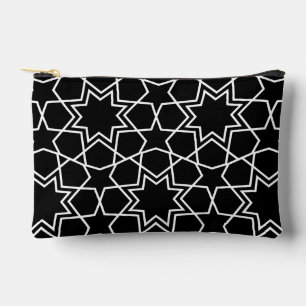 Islamic Geometric Pattern Design Arabic   Accessory Pouch