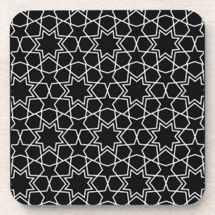 Islamic Geometric Pattern Design Arabic       Coaster