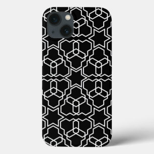 Islamic Geometric Pattern Design Arabic Vintage iPhone 13 Case