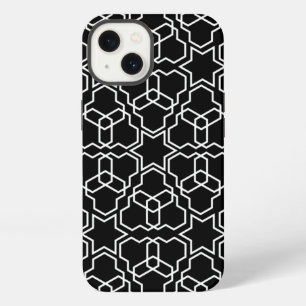 Islamic Geometric Pattern Design Arabic Vintage iPhone 13 Case