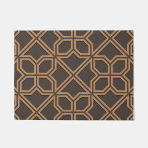 Islamic Geometric Pattern Design Doormat